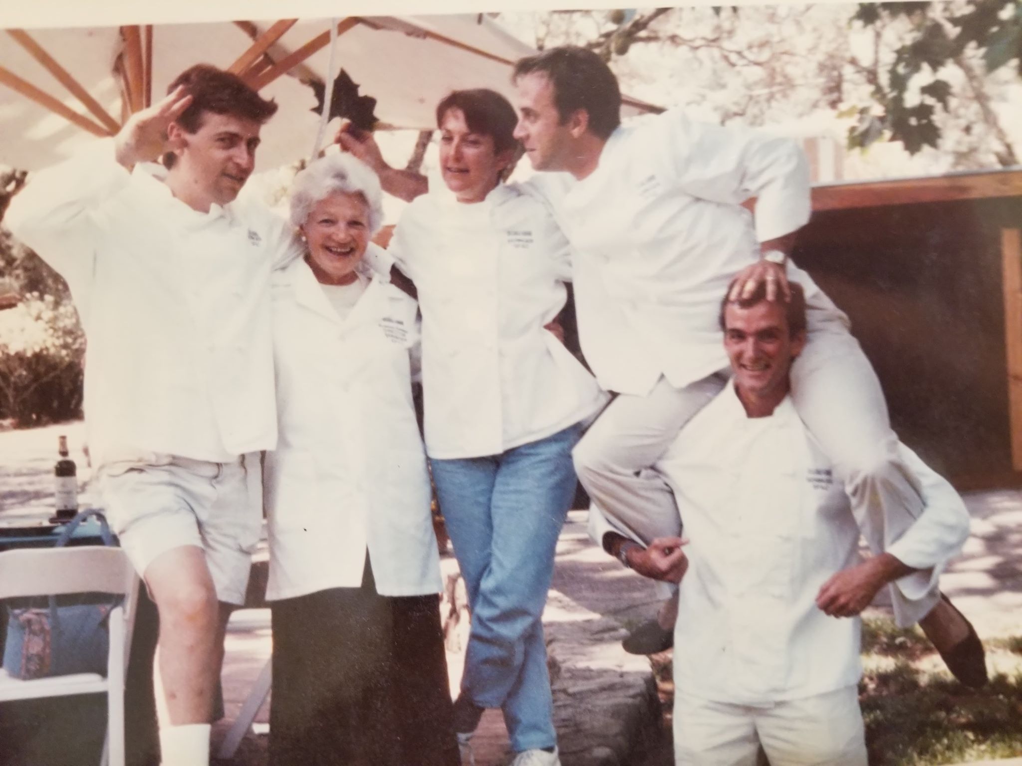 The School for American Chefs, 1990