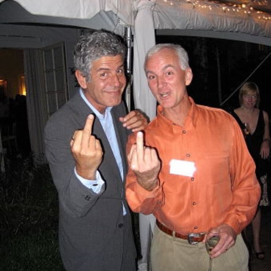 Tony Bourdain